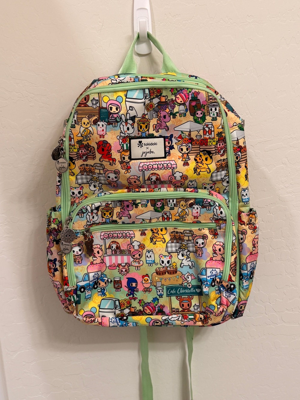 Jujube X tokidoki Water Resident Diaper Backpack